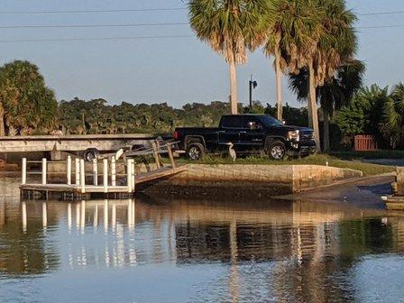 Osowaw Boat Ramp