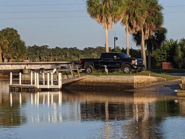 Osowaw Boat Ramp