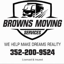 Browns Moving Services
