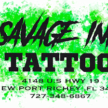Savage Ink tattoo
