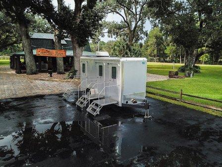 VIP Restroom Trailers
