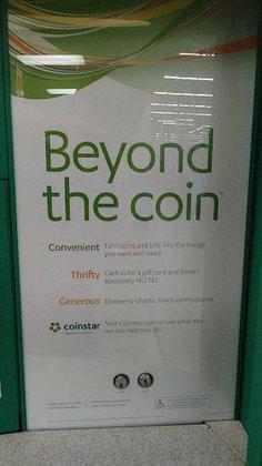 Coinstar Kiosk