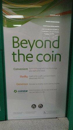 Coinstar Kiosk