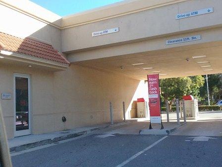 Bank of America (with Drive-thru ATM)