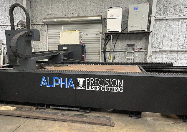 Alpha Precision Laser Cutting