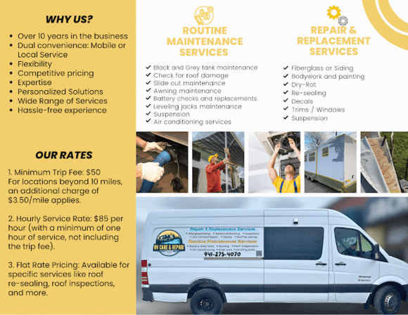 RV Care & Repair