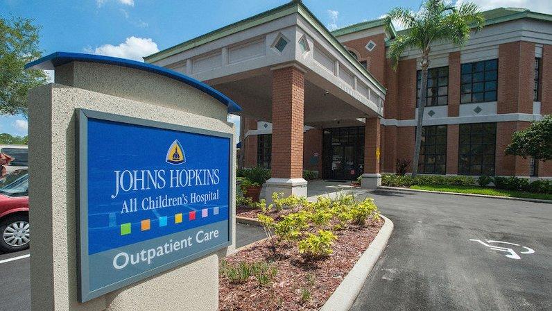 Johns Hopkins All Children's Outpatient Care, East Lake