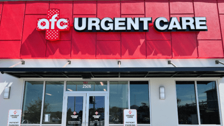 AFC Urgent Care Holiday