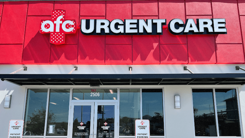AFC Urgent Care Holiday
