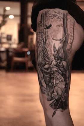 Jovan Perez Tattoos