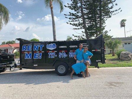 Daddio’s Dumpster rentals, Junk Removal and Demolition