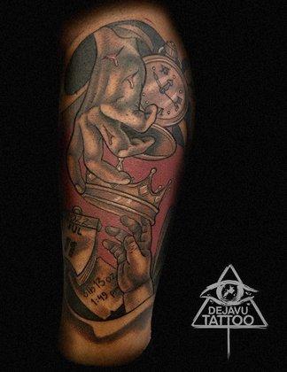 Rey Dejavu Tattoo