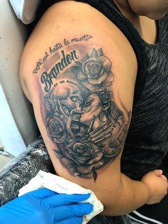 Savage Ink tattoo