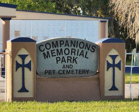 Companions Memorial Pet Cemetery