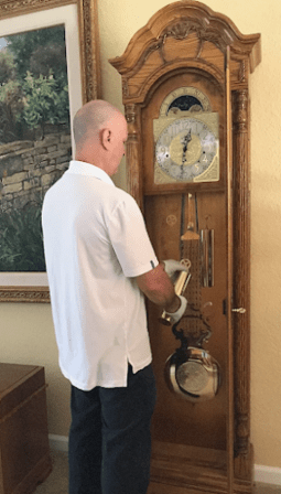 Lindell's Grandfather Clock Service