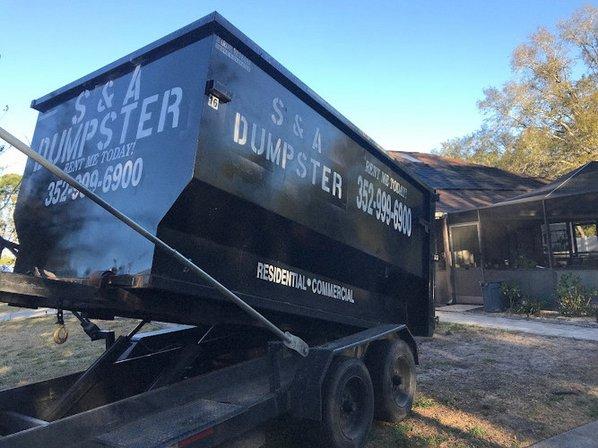S&A Dumpster llc
