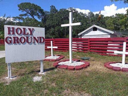 The Holy Ground