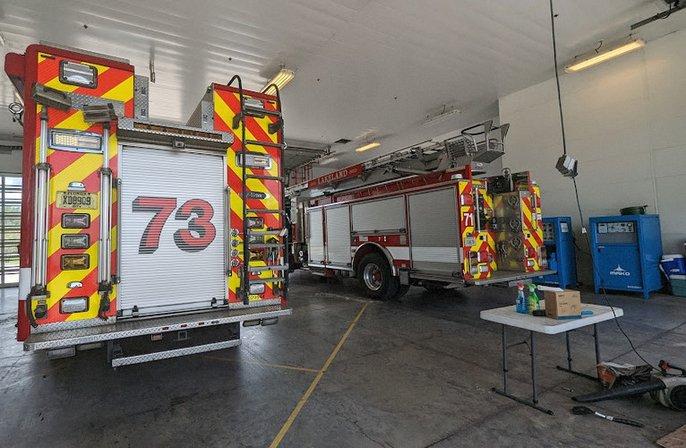 City of Lakeland Fire Station Number 7
