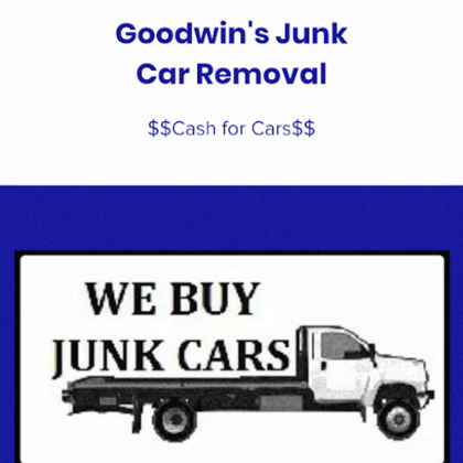 Goodwin's Automobile Removal