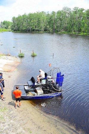 Arbuckle Creek Boat Ramp