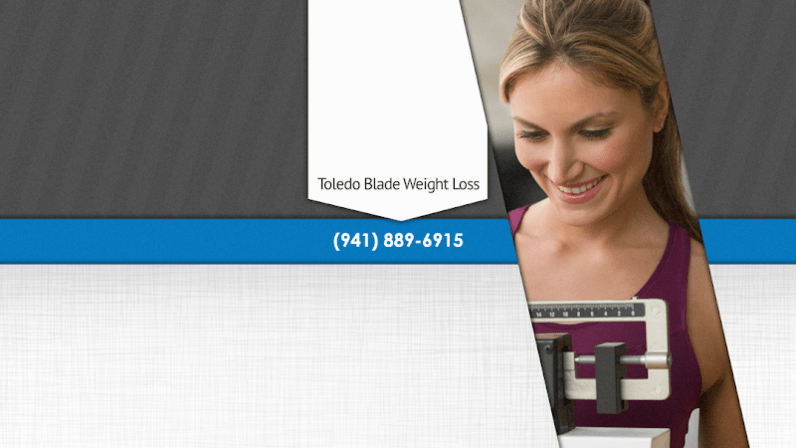 Toledo Blade Weight Loss