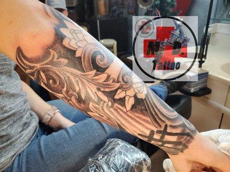 Mark Davern Tattoo