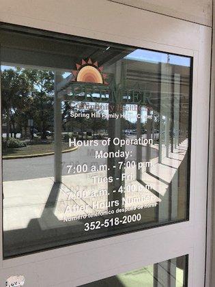 Florida Department of Health in Hernando County