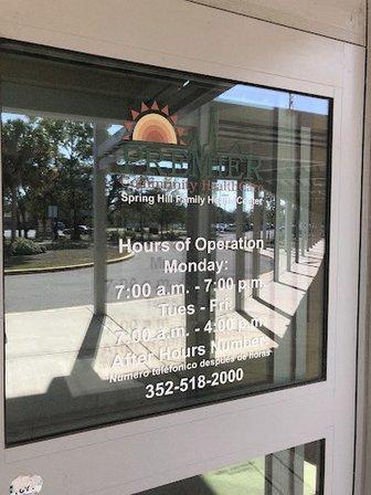 Florida Department of Health in Hernando County