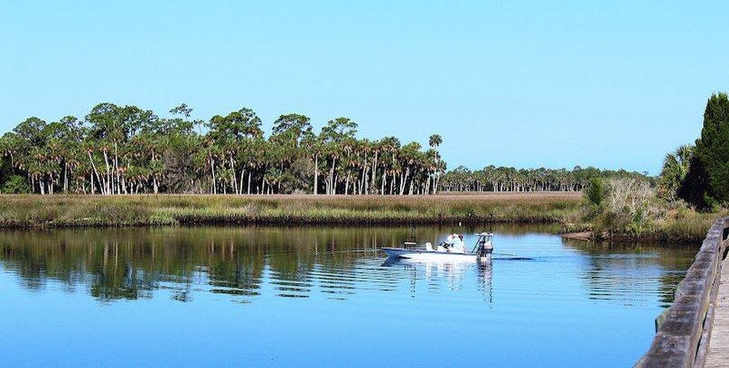 Jenkins Creek Boat Ramp