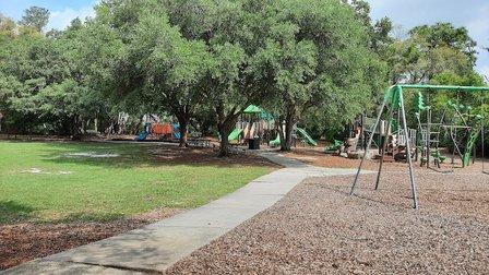 Starkey Wilderness Park Playground