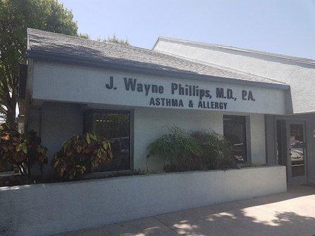 J Wayne Phillips Md