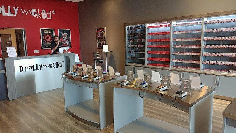 Totally Wicked USA - Palm Harbor Retail Store