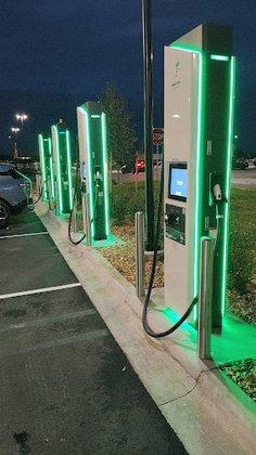 Electrify America Charging Station