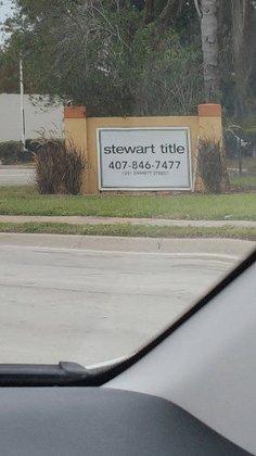 Stewart Title Company - Kissimmee