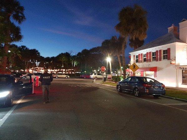 St. Armands Circle Parking Lot