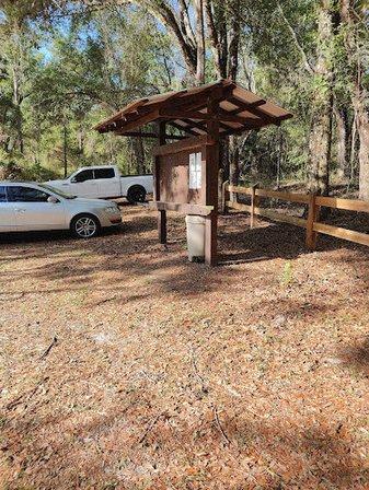 Annutteliga Hammock Trailhead
