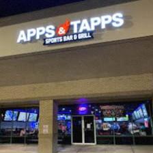 Apps & Tapps Sports Bar And Grill
