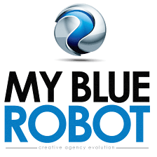 MY BLUE ROBOT Creative Agency