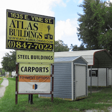 Atlas Buildings Storage Sheds