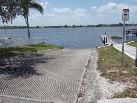 Red Beach Lake Boat Ramp and Pier