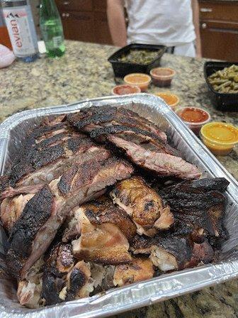 Caribbean BBQ Truck