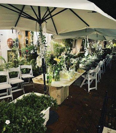 The Garden Room Cafe' at Shoogie Boogies