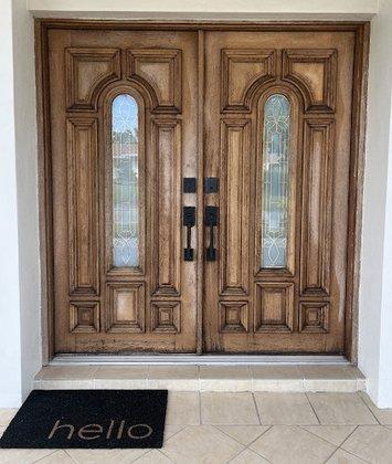 SRQ Door Refinishing