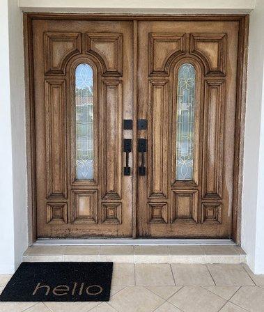 SRQ Door Refinishing