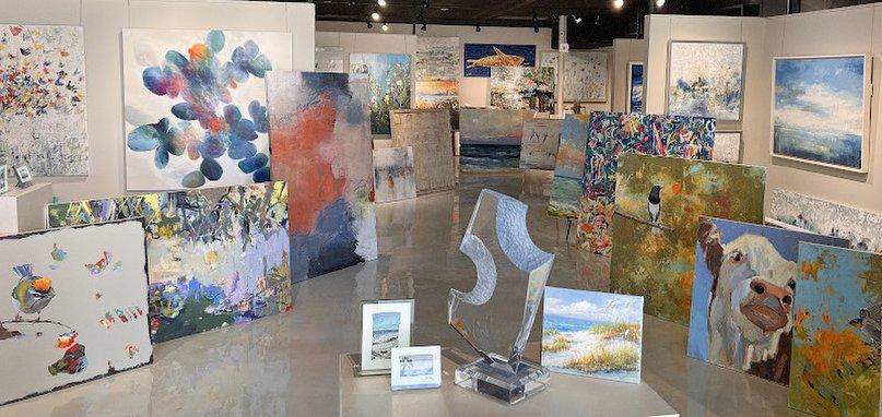 Boulevard Fine Art South Gallery