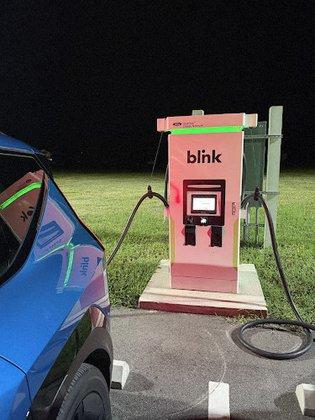 Blink Charging Station