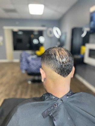 The Good Shepherd Barber Shop.