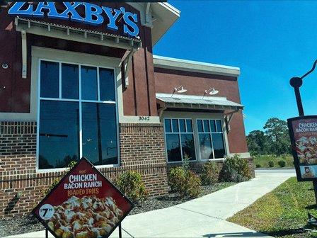 Zaxbys Chicken Fingers & Buffalo Wings