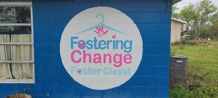 Fostering Change Foster Closet