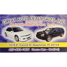Great Auto Deals Sales Inc